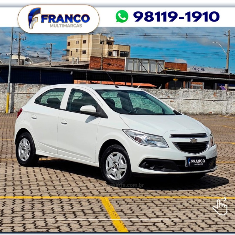 ONIX 1.0 MPFI LT 8V FLEX 4P MANUAL - 2013 - VACARIA