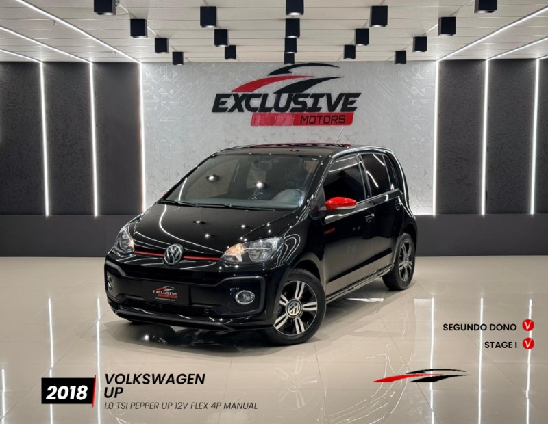 up 1.0 tsi pepper up 12v flex 4p manual 2018 caxias do sul