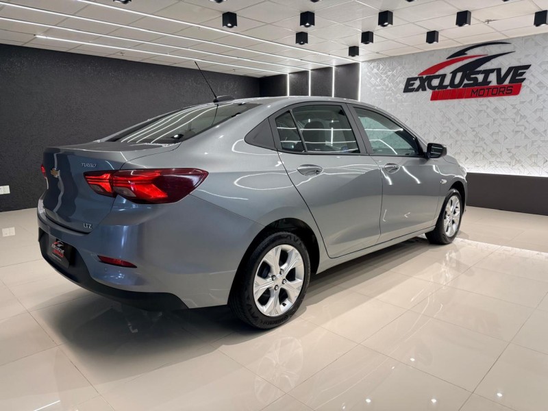 ONIX 1.0	LTZ PLUS 8V TURBO FLEX 4P AUTOMÁTICO - 2025 - CAXIAS DO SUL
