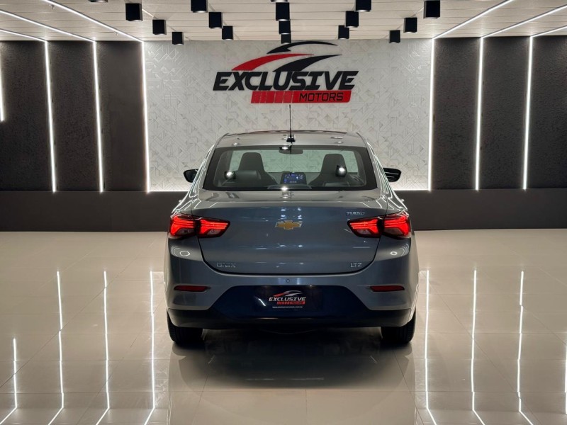 ONIX 1.0	LTZ PLUS 8V TURBO FLEX 4P AUTOMÁTICO - 2025 - CAXIAS DO SUL