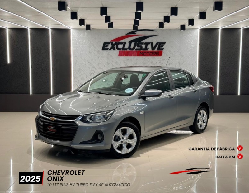 onix 1.0	ltz plus 8v turbo flex 4p automatico 2025 caxias do sul