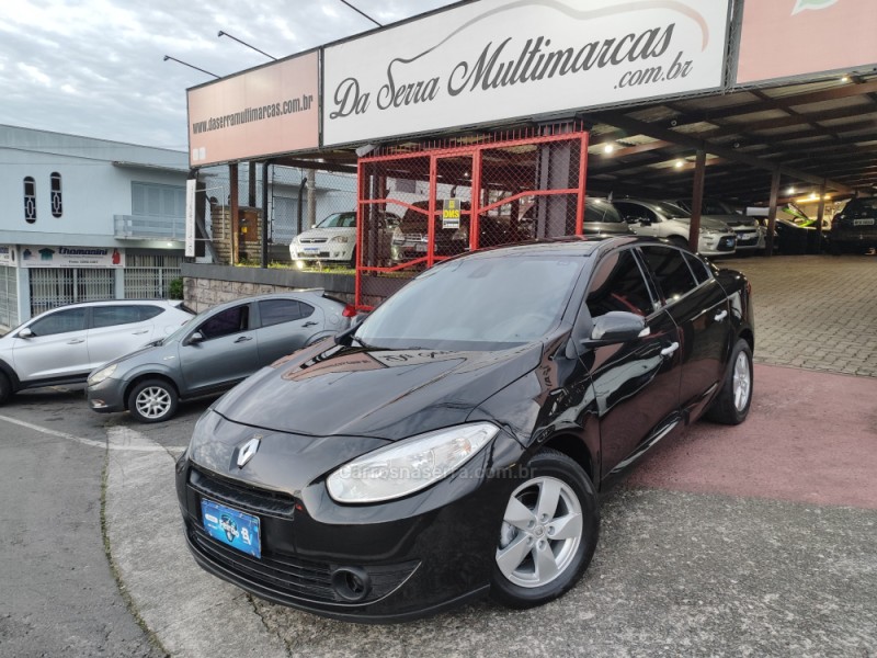 fluence 2.0 dynamique plus 16v flex 4p automatico 2012 farroupilha