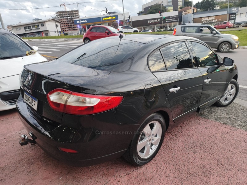 FLUENCE 2.0 DYNAMIQUE PLUS 16V FLEX 4P AUTOMÁTICO - 2012 - FARROUPILHA