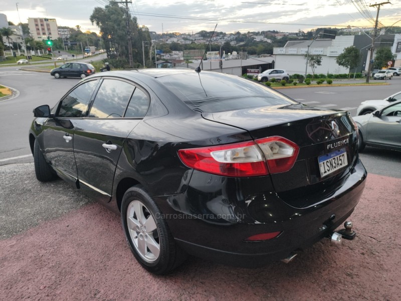 FLUENCE 2.0 DYNAMIQUE PLUS 16V FLEX 4P AUTOMÁTICO - 2012 - FARROUPILHA