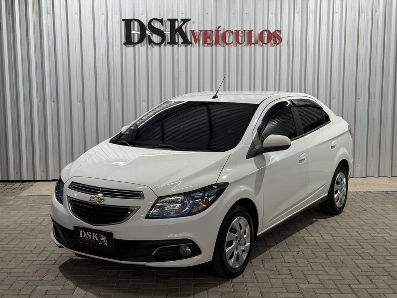PRISMA 1.4 MPFI LT 8V FLEX 4P MANUAL - 2014 - CAXIAS DO SUL