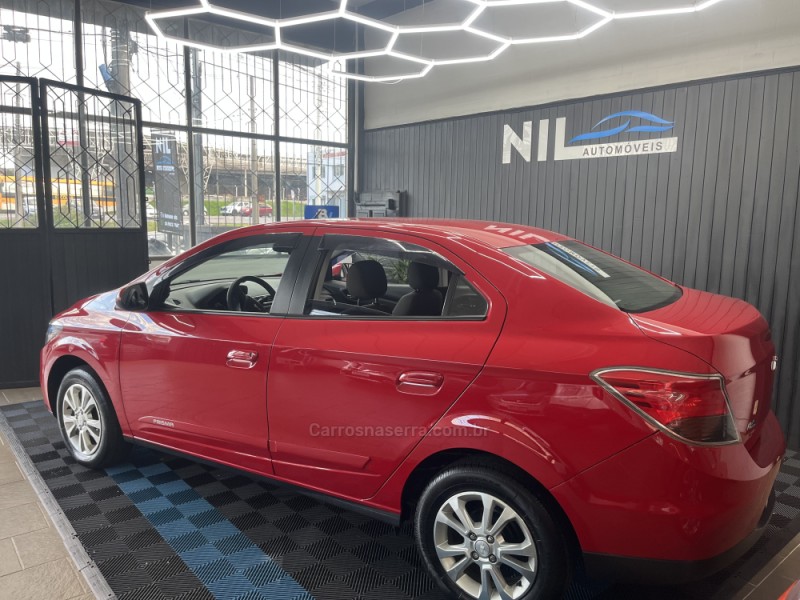 PRISMA 1.4 MPFI LTZ 8V FLEX 4P MANUAL - 2014 - CAXIAS DO SUL