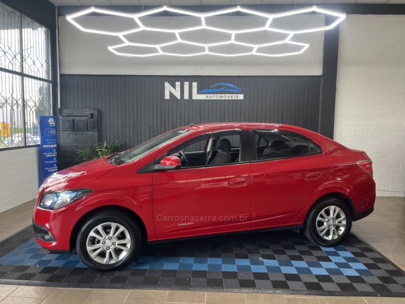 PRISMA 1.4 MPFI LTZ 8V FLEX 4P MANUAL - 2014 - CAXIAS DO SUL