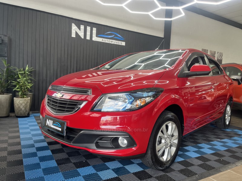 prisma 1.4 mpfi ltz 8v flex 4p manual 2014 caxias do sul