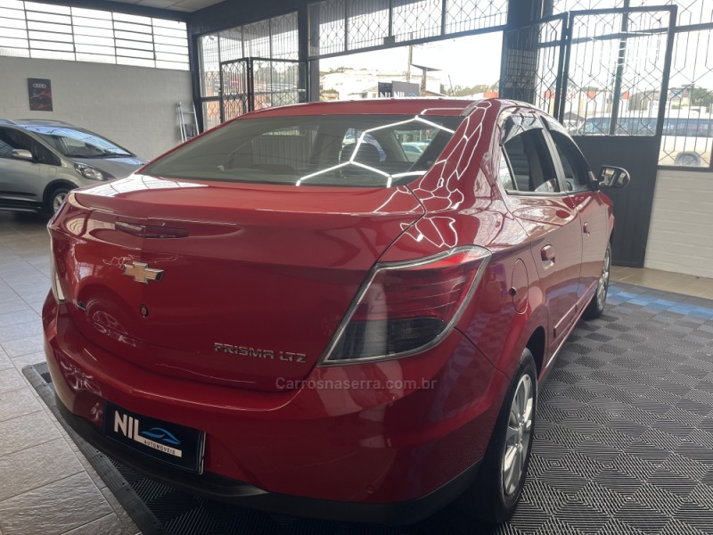 PRISMA 1.4 MPFI LTZ 8V FLEX 4P MANUAL - 2014 - CAXIAS DO SUL