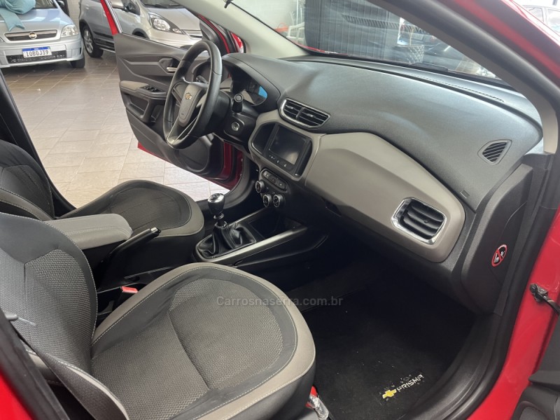PRISMA 1.4 MPFI LTZ 8V FLEX 4P MANUAL - 2014 - CAXIAS DO SUL