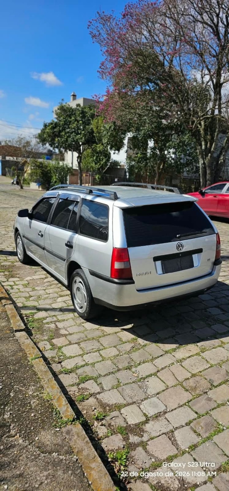 PARATI 1.8 MI TOUR 8V GASOLINA 4P MANUAL G.III - 2003 - CAXIAS DO SUL