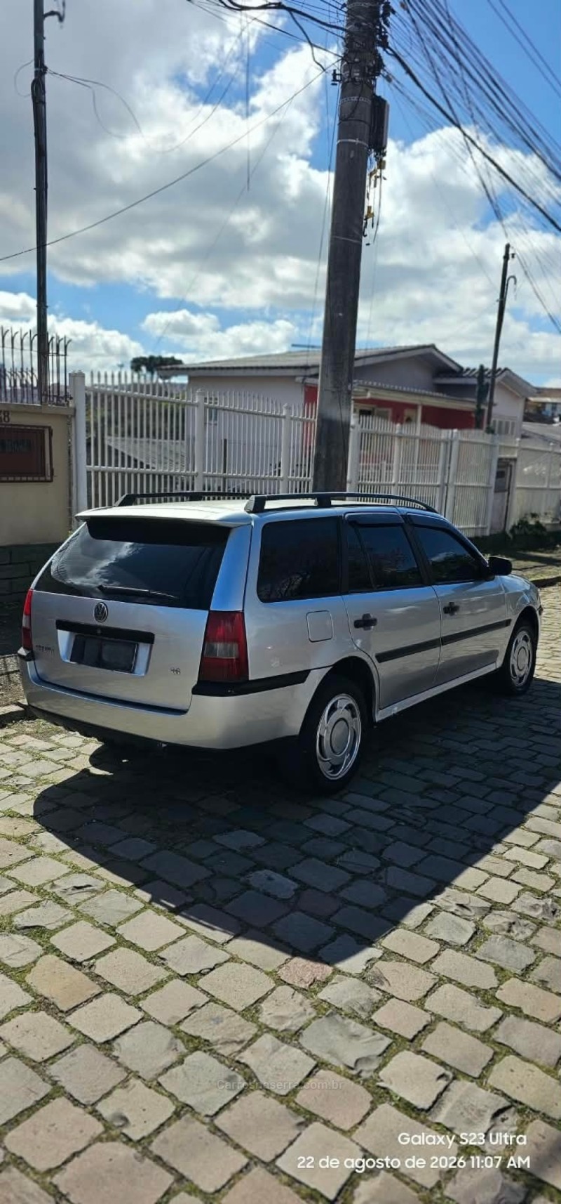 PARATI 1.8 MI TOUR 8V GASOLINA 4P MANUAL G.III - 2003 - CAXIAS DO SUL