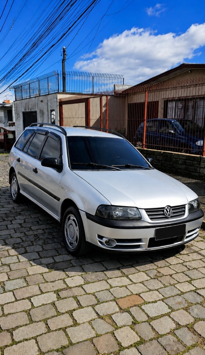 Volkswagen Parati 1.8 MI TOUR 8V 99CV 4P 2003