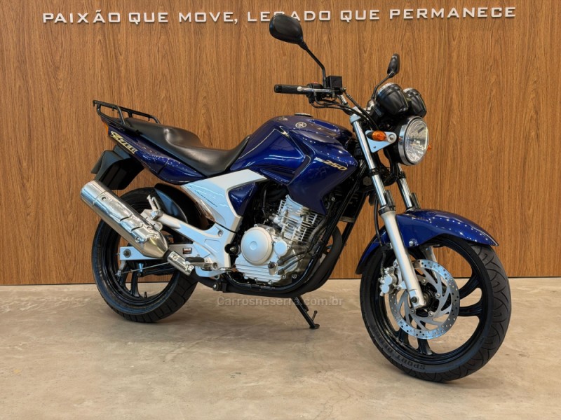 FAZER YS 250 BLUEFLEX - 2007 - NOVO HAMBURGO