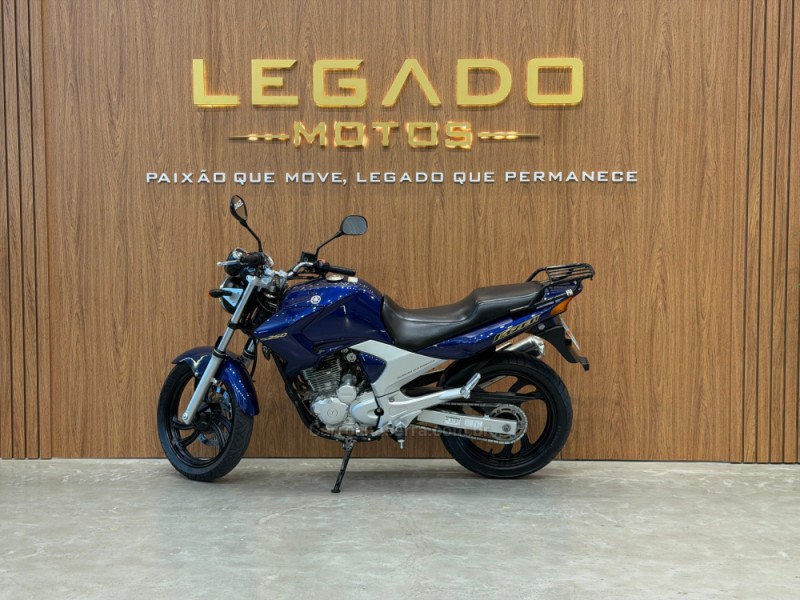 FAZER YS 250 BLUEFLEX - 2007 - NOVO HAMBURGO