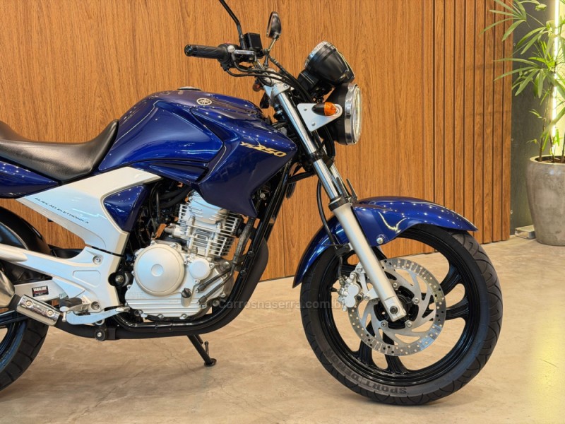 FAZER YS 250 BLUEFLEX - 2007 - NOVO HAMBURGO