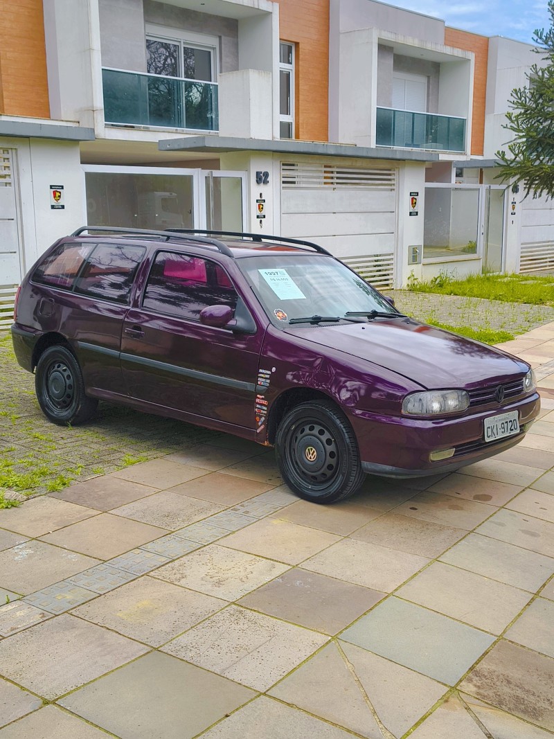 parati 1.6 cl 8v gasolina 2p manual 1997 farroupilha