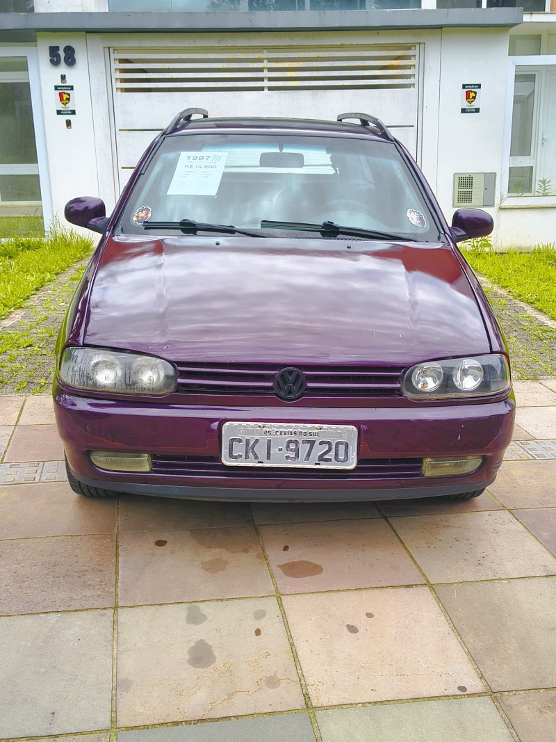 PARATI 1.6 CL 8V GASOLINA 2P MANUAL - 1997 - FARROUPILHA