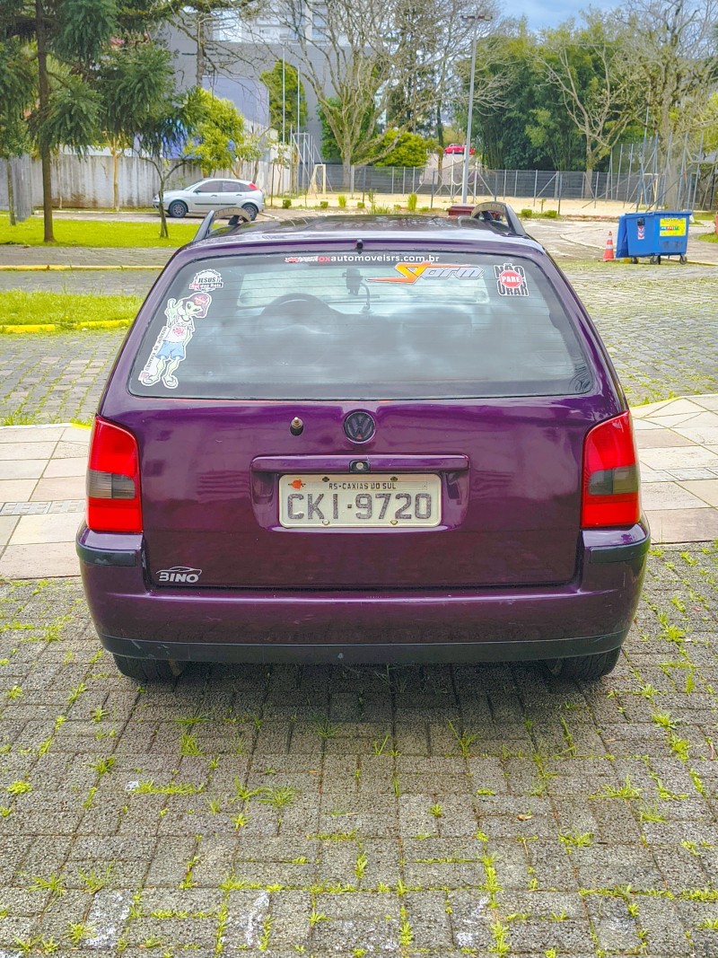 PARATI 1.6 CL 8V GASOLINA 2P MANUAL - 1997 - FARROUPILHA