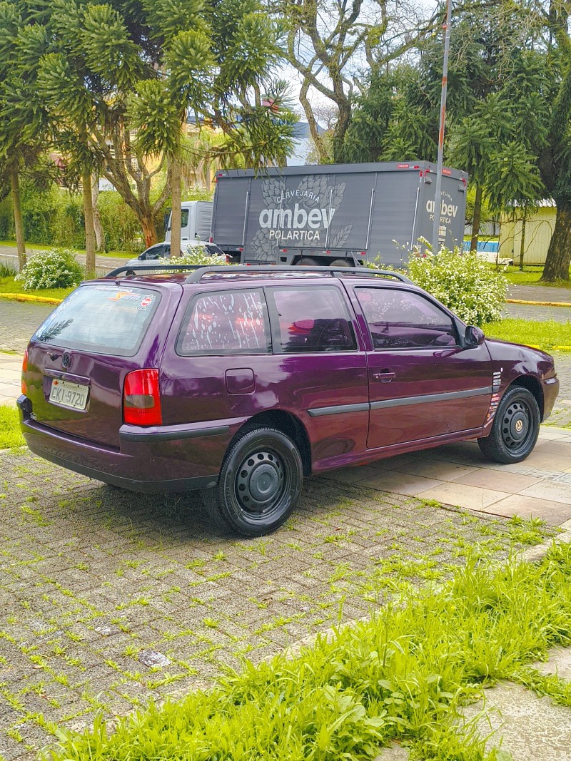 PARATI 1.6 CL 8V GASOLINA 2P MANUAL - 1997 - FARROUPILHA