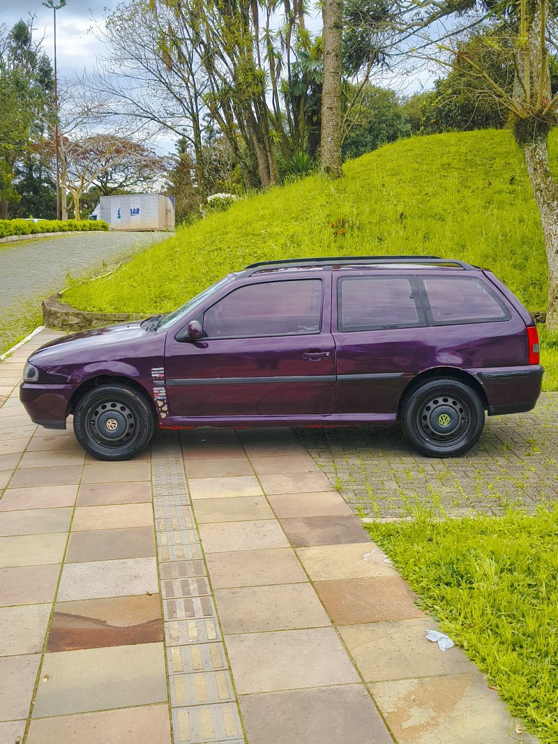 PARATI 1.6 CL 8V GASOLINA 2P MANUAL - 1997 - FARROUPILHA