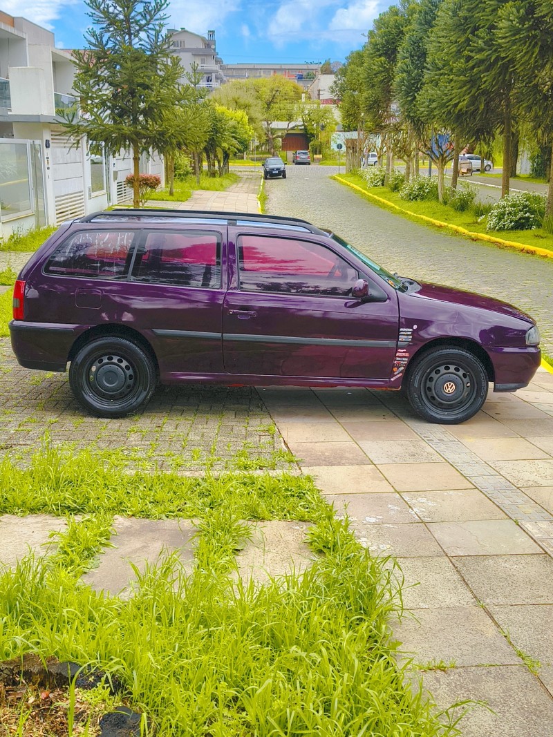 PARATI 1.6 CL 8V GASOLINA 2P MANUAL - 1997 - FARROUPILHA