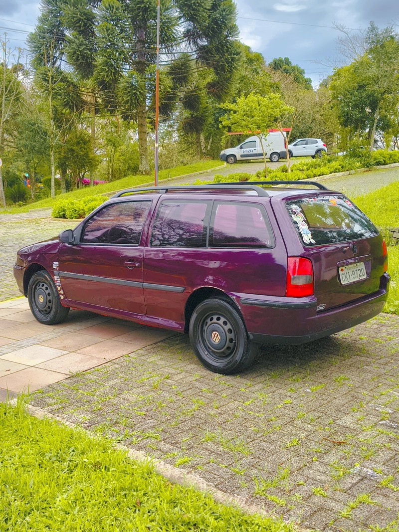 PARATI 1.6 CL 8V GASOLINA 2P MANUAL - 1997 - FARROUPILHA