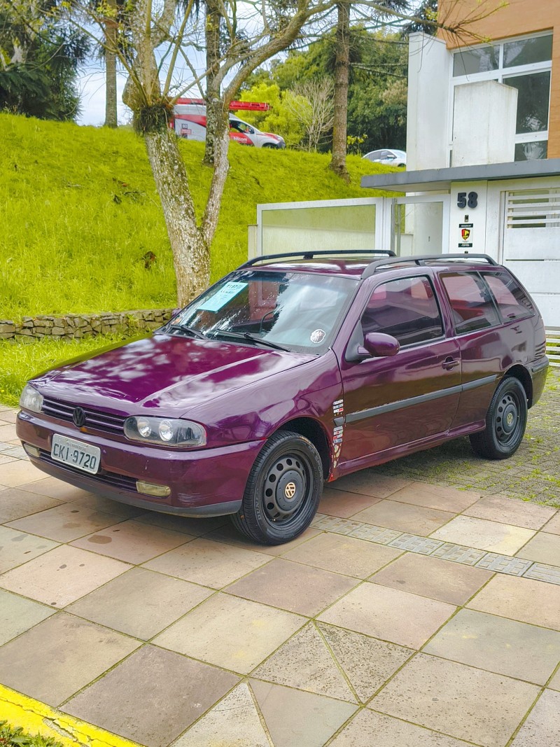 PARATI 1.6 CL 8V GASOLINA 2P MANUAL - 1997 - FARROUPILHA