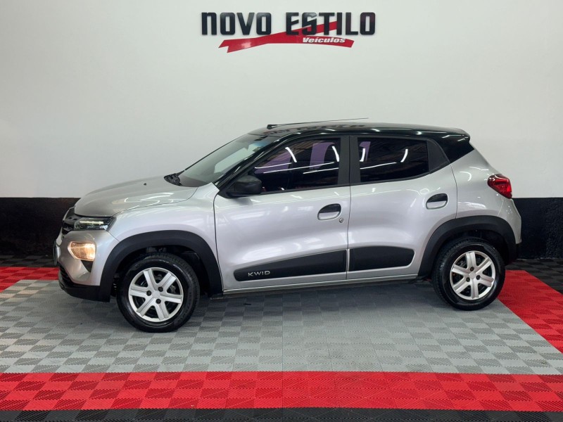 kwid 1.0 12v sce flex zen manual 2023 caxias do sul