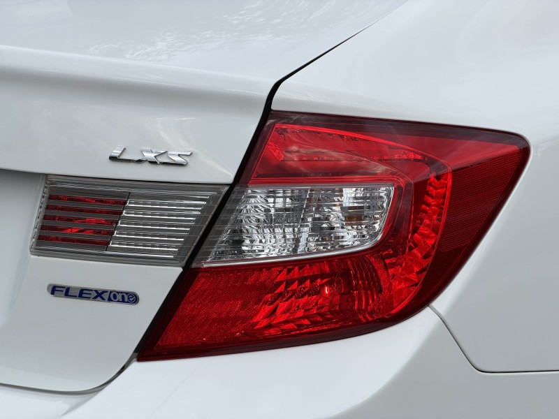 CIVIC 1.8 LXS 16V FLEX 4P AUTOMÁTICO - 2015 - DOIS IRMãOS