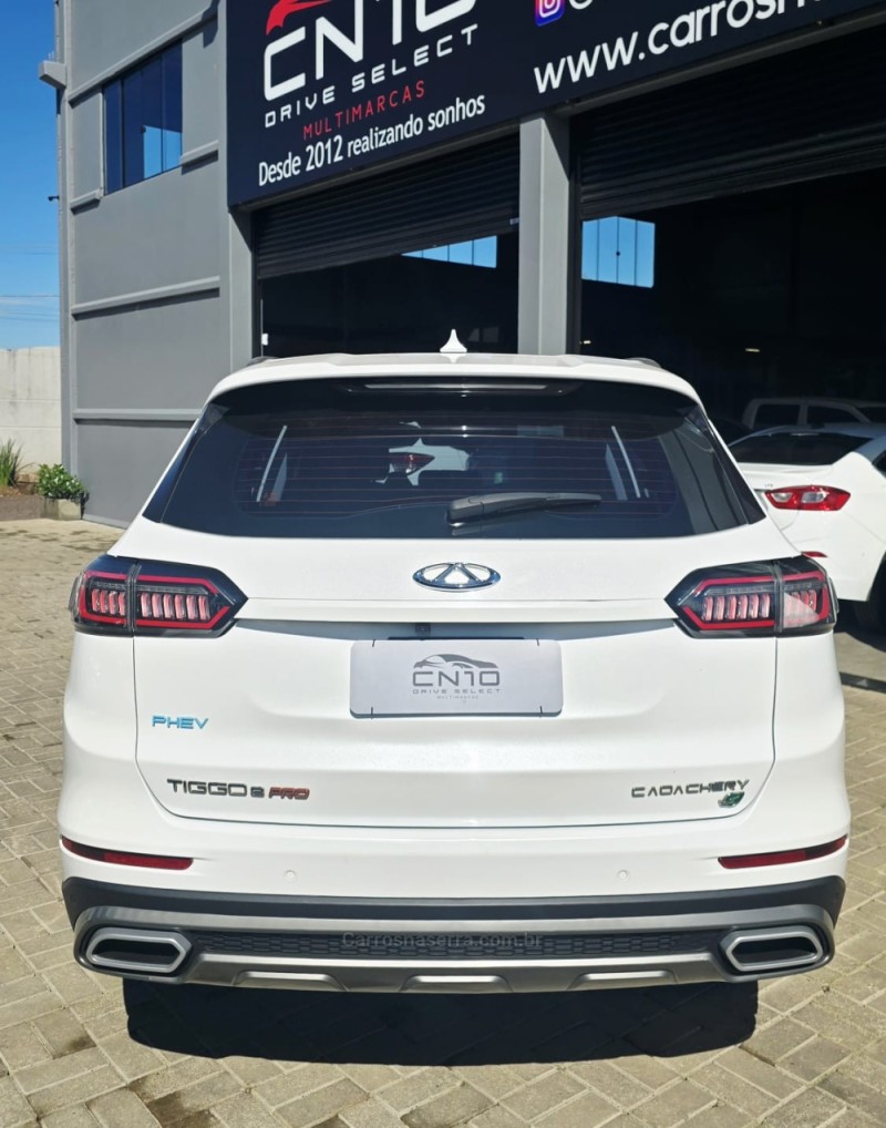 TIGGO 1.5 TCI 8 PRO HYBRID 4P AUTOMÁTICO - 2022 - LAJEADO