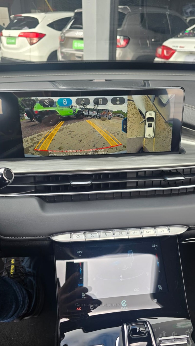 TIGGO 1.5 TCI 8 PRO HYBRID 4P AUTOMÁTICO - 2022 - LAJEADO