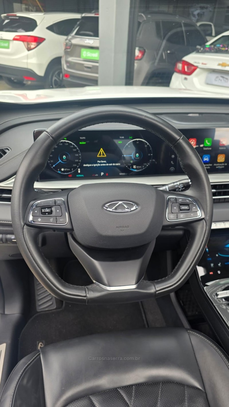 TIGGO 1.5 TCI 8 PRO HYBRID 4P AUTOMÁTICO - 2022 - LAJEADO