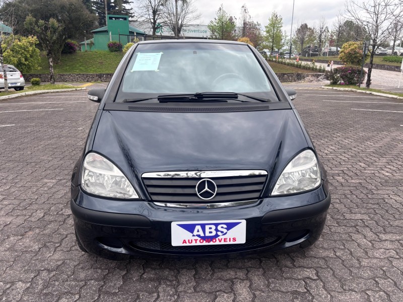 classe a 1.6 160 classic gasolina 4p manual 2005 caxias do sul