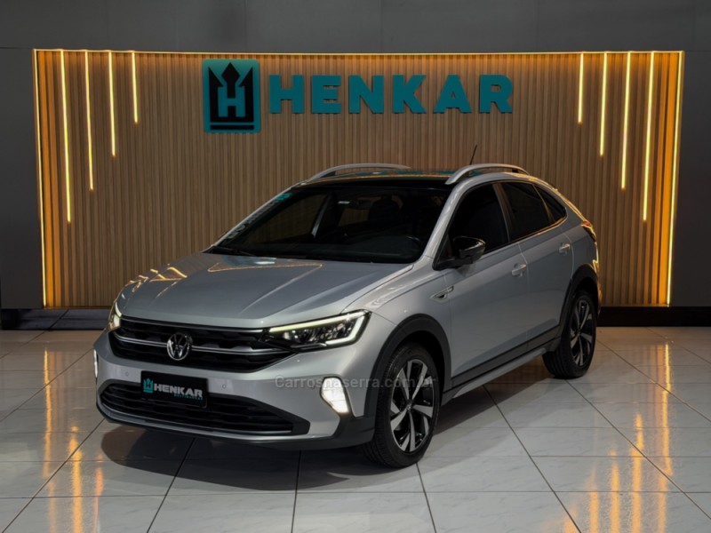 nivus 1.0 tsi highline flex 4p automatico 2021 campo bom
