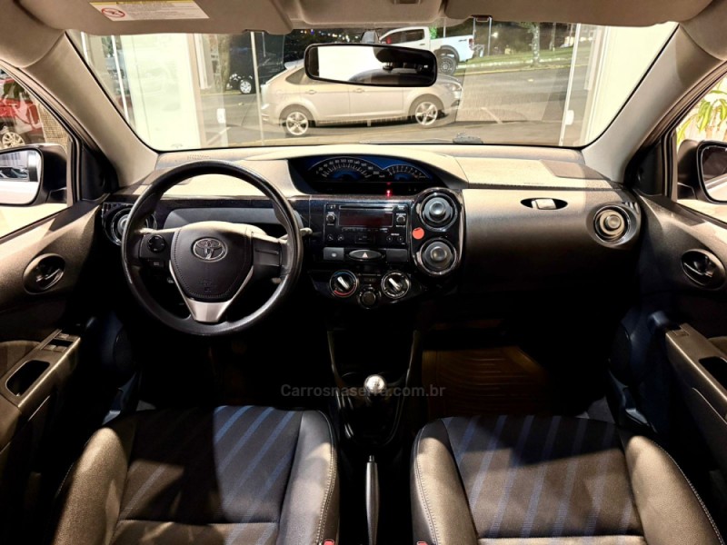 ETIOS 1.5 XS 16V FLEX 4P MANUAL - 2016 - BENTO GONçALVES
