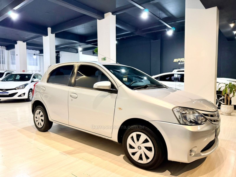 ETIOS 1.5 XS 16V FLEX 4P MANUAL - 2016 - BENTO GONçALVES