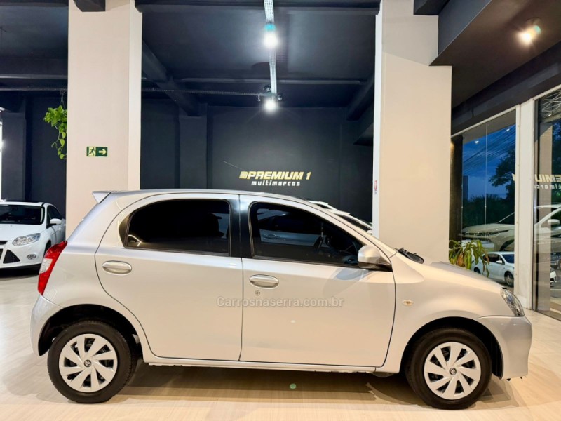 ETIOS 1.5 XS 16V FLEX 4P MANUAL - 2016 - BENTO GONçALVES
