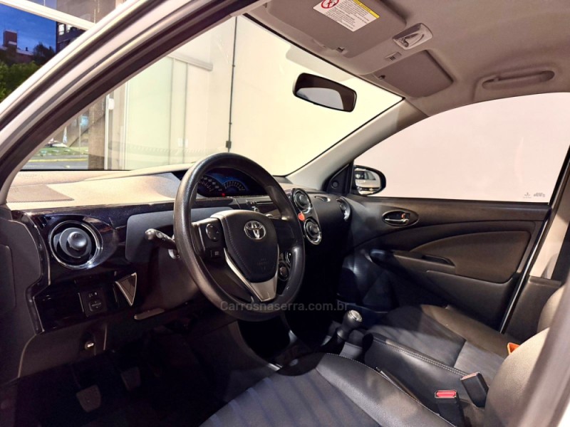 ETIOS 1.5 XS 16V FLEX 4P MANUAL - 2016 - BENTO GONçALVES