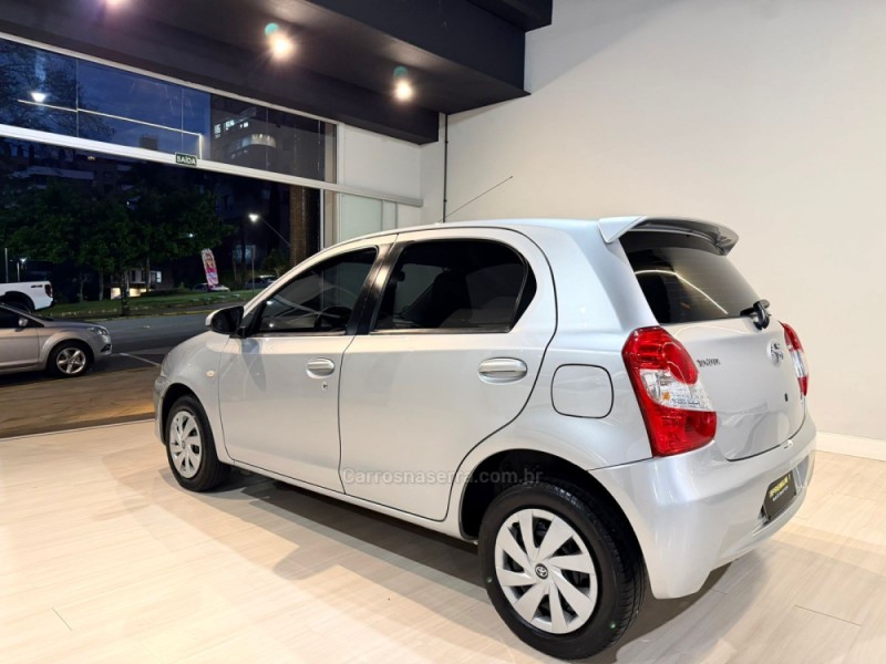 ETIOS 1.5 XS 16V FLEX 4P MANUAL - 2016 - BENTO GONçALVES