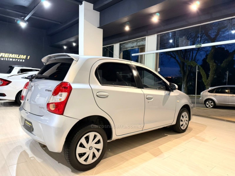 ETIOS 1.5 XS 16V FLEX 4P MANUAL - 2016 - BENTO GONçALVES