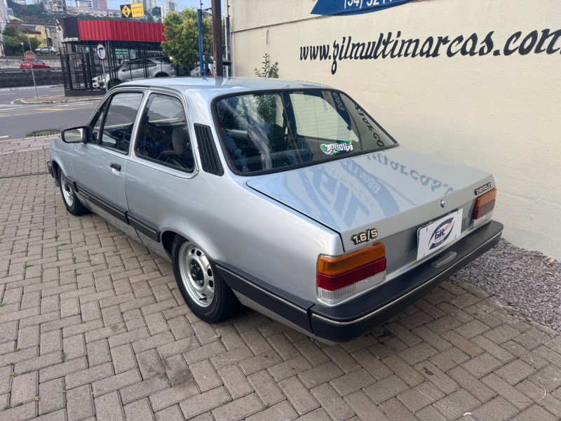 CHEVETTE 1.6 SL 8V GASOLINA 2P MANUAL - 1990 - CAXIAS DO SUL