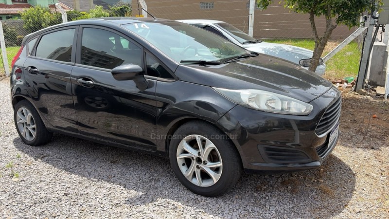 fiesta 1.5 s hatch 16v flex 4p manual 2014 caxias do sul