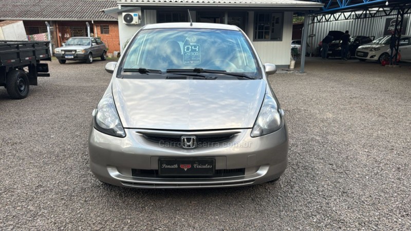 FIT 1.4 LXL 8V FLEX 4P MANUAL - 2004 - IGREJINHA
