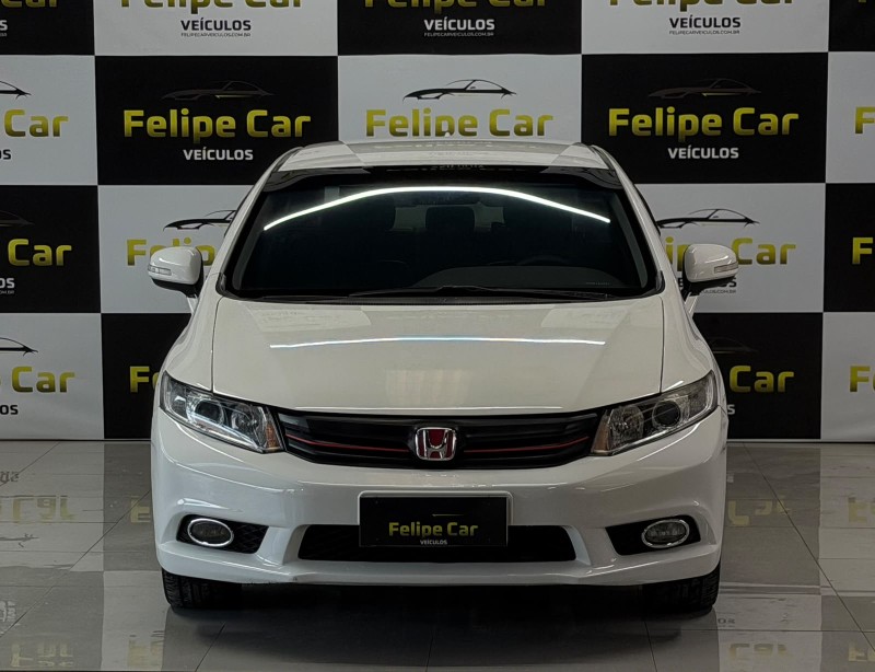 CIVIC 1.8 LXL 16V FLEX 4P MANUAL - 2012 - CAXIAS DO SUL