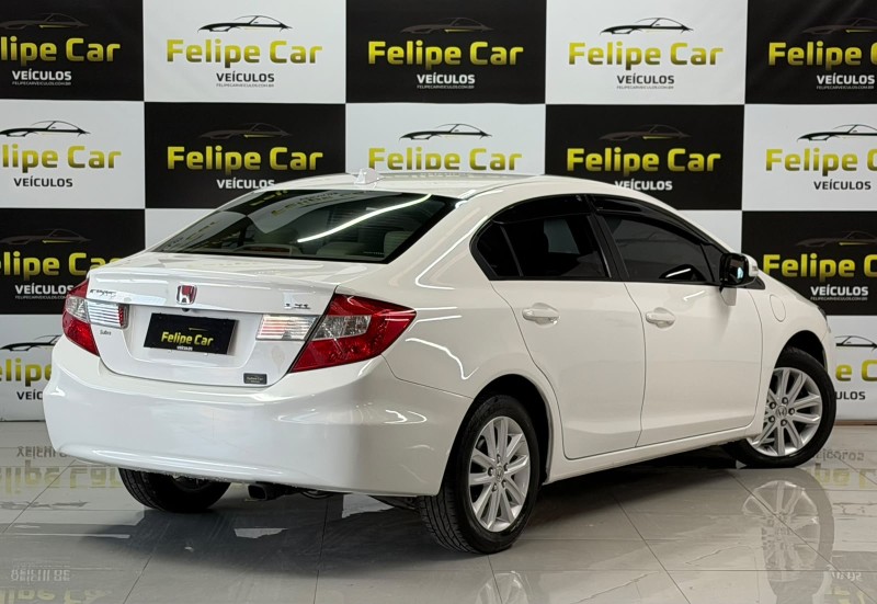 CIVIC 1.8 LXL 16V FLEX 4P MANUAL - 2012 - CAXIAS DO SUL