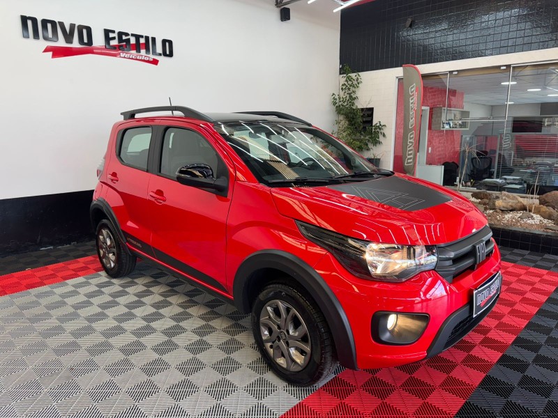MOBI 1.0 TREKKING 8V FLEX 4P MANUAL - 2022 - CAXIAS DO SUL