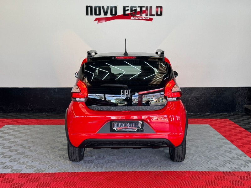 MOBI 1.0 TREKKING 8V FLEX 4P MANUAL - 2022 - CAXIAS DO SUL