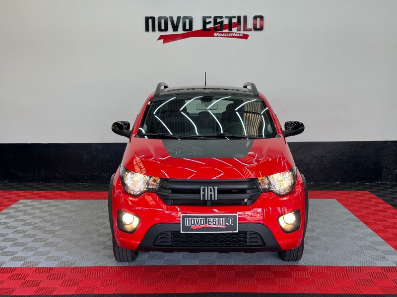 MOBI 1.0 TREKKING 8V FLEX 4P MANUAL - 2022 - CAXIAS DO SUL