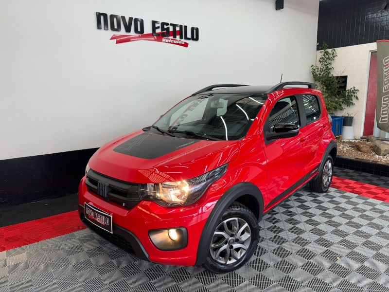 MOBI 1.0 TREKKING 8V FLEX 4P MANUAL - 2022 - CAXIAS DO SUL